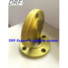 Yellow Painted Flange, Forging Flange